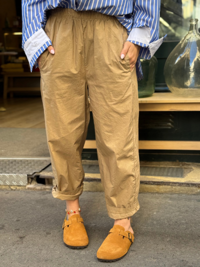 Pantalon MARIO camel