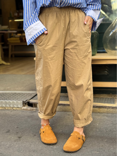 Pantalon MARIO camel