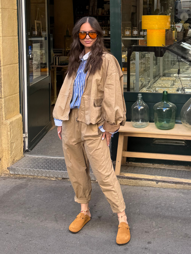Pantalon MARIO camel