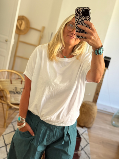 T-shirt PAUL blanc