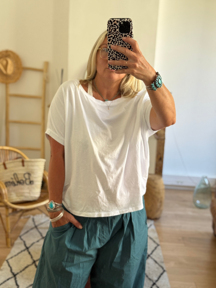 T-shirt PAUL blanc