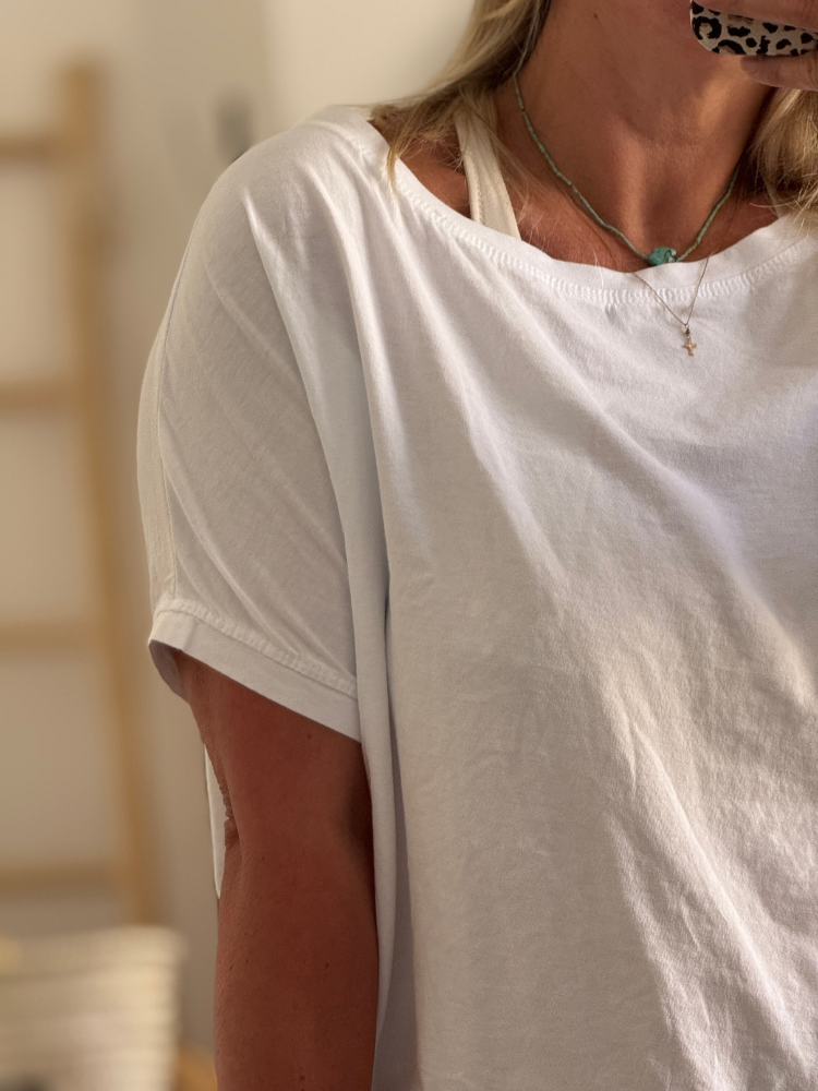 T-shirt PAUL blanc