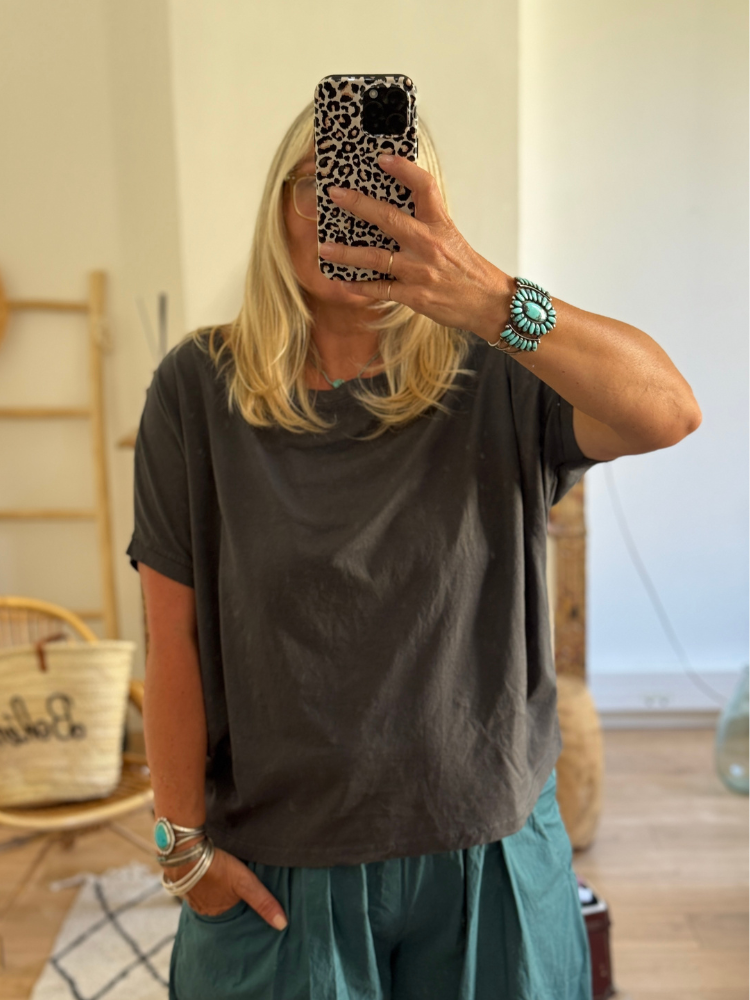 T-shirt PAUL anthracite