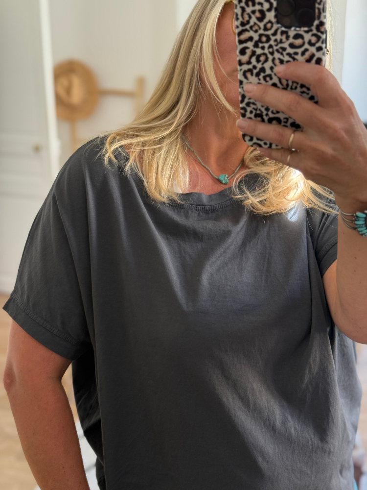 T-shirt PAUL anthracite