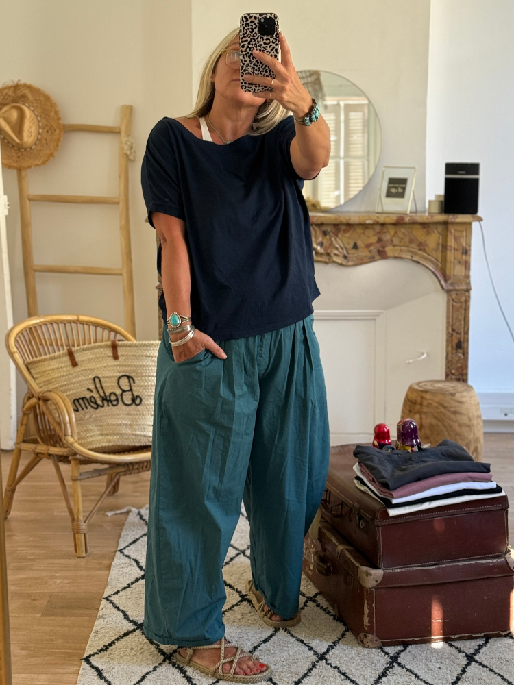 T-shirt PAUL bleu marine