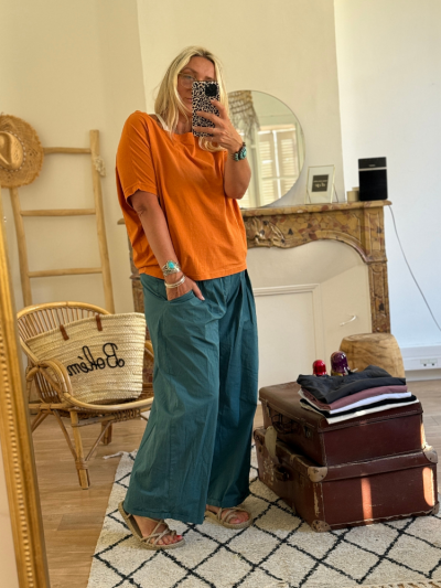 T-shirt PAUL orange 2