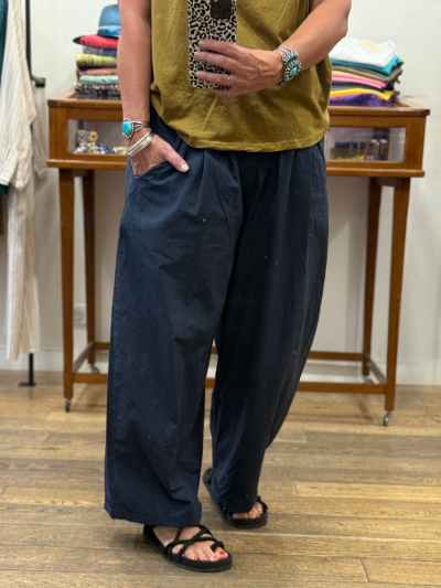 Pantalon NILA marine