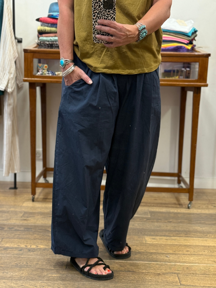 Pantalon NILA marine