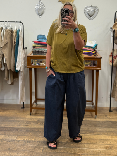 Pantalon NILA marine 2