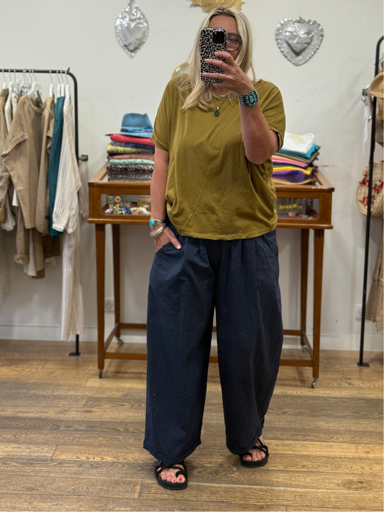 Pantalon NILA marine