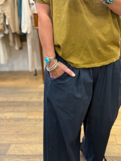 Pantalon NILA marine