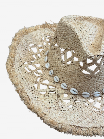 Chapeau RAPHI paille 2