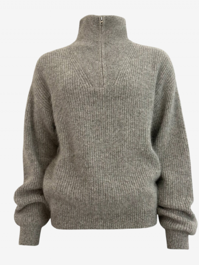 Pull BRECKENRIDGE gris