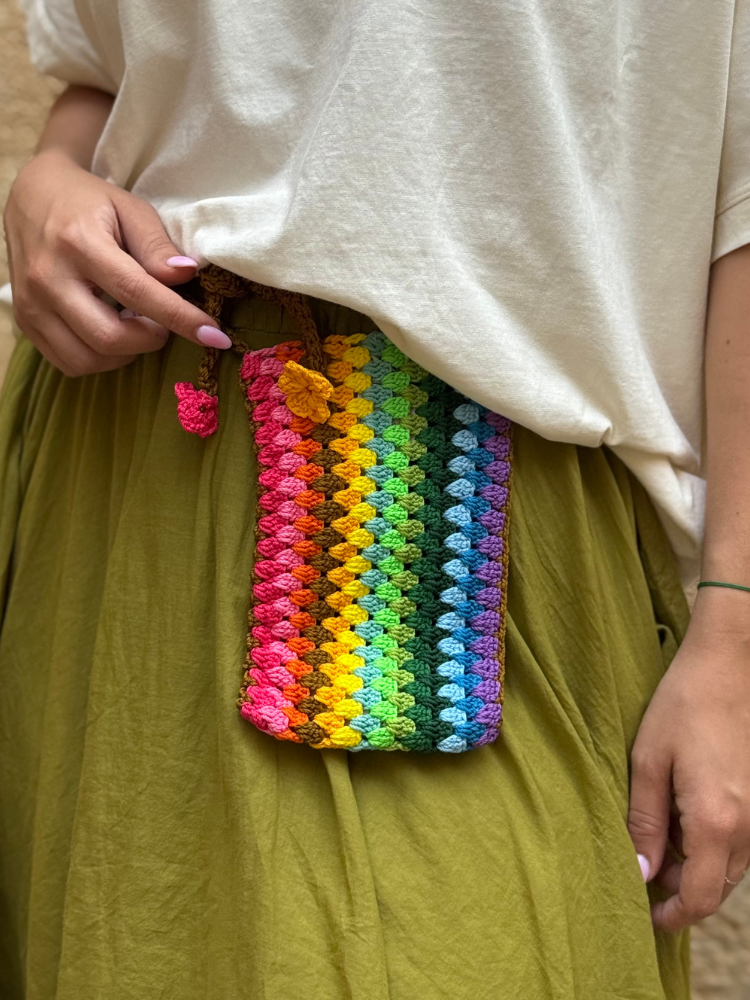 Pochette DREAM multicolore