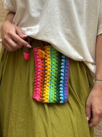Pochette DREAM multicolore