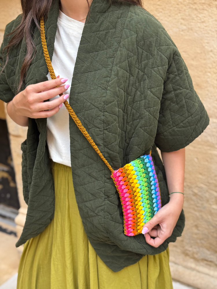 Pochette DREAM multicolore