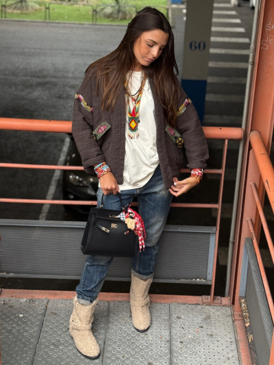 T-shirt NINE écru 2