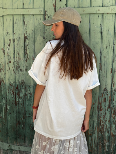 T-Shirt CARLA blanc