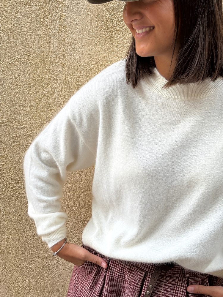 Pull AURORA offwhite