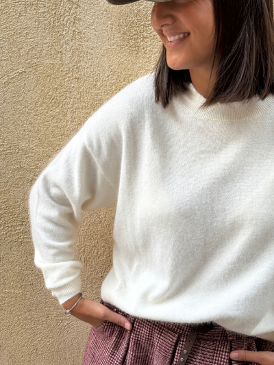 Pull AURORA offwhite