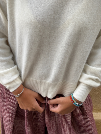 Pull AURORA offwhite
