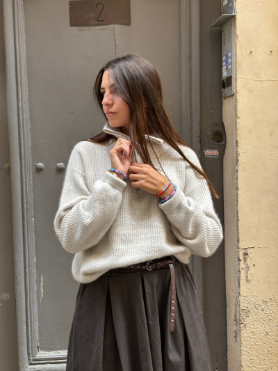 Pull BRECKENRIDGE beige