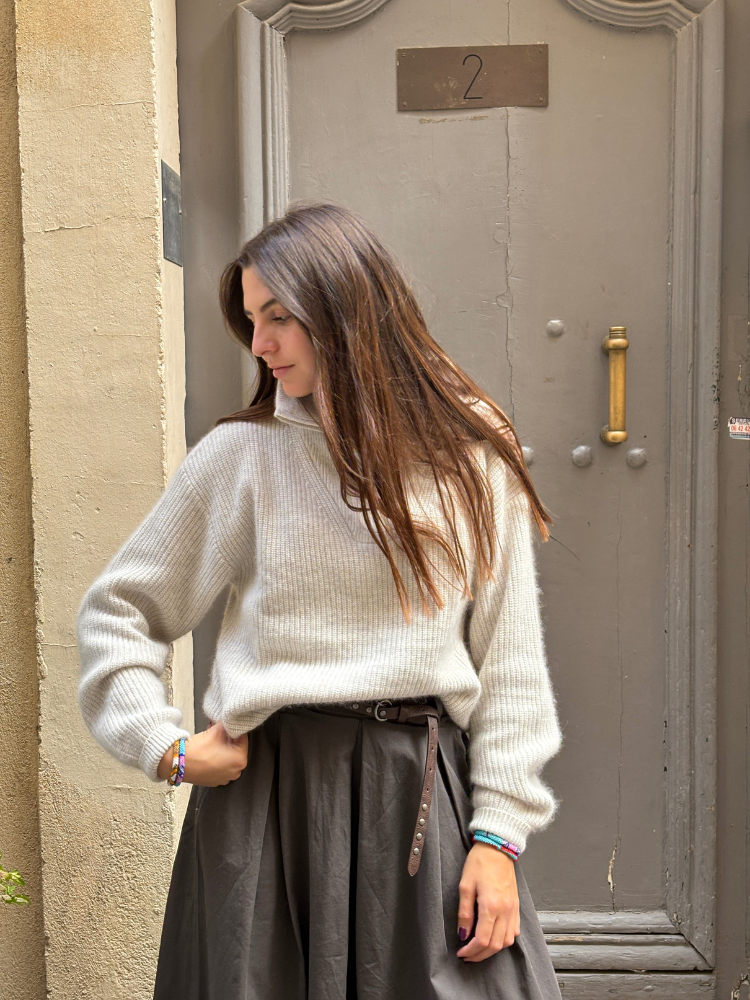 Pull BRECKENRIDGE beige