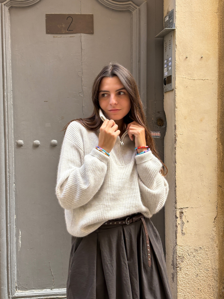 Pull BRECKENRIDGE beige