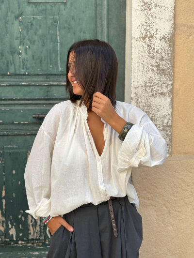Chemise JOHANA écru