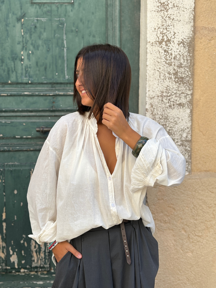 Chemise JOHANA écru
