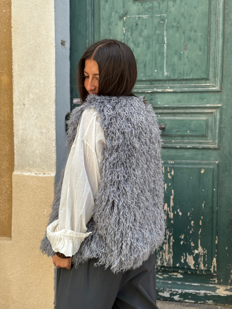 Chemise JOHANA écru