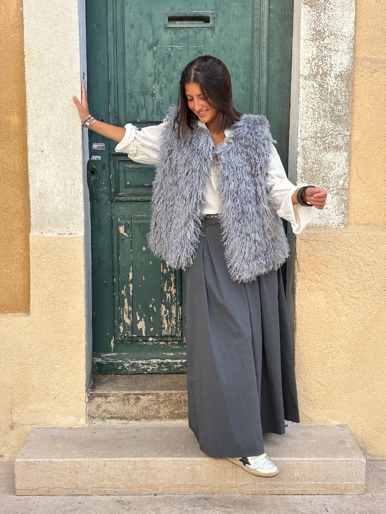 Chemise JOHANA écru