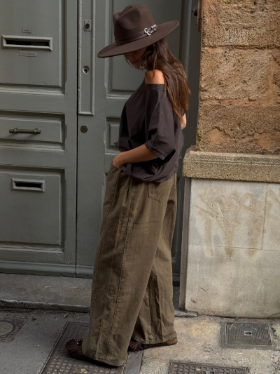 T-shirt PAUL choco 2