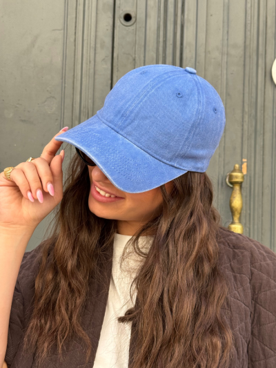 Casquette EMMA bleu