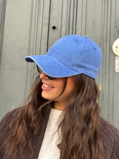 Casquette EMMA bleu
