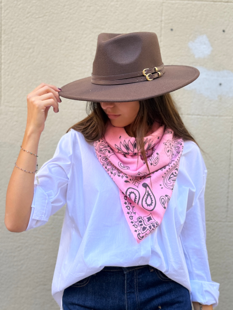Foulard OLKO rose