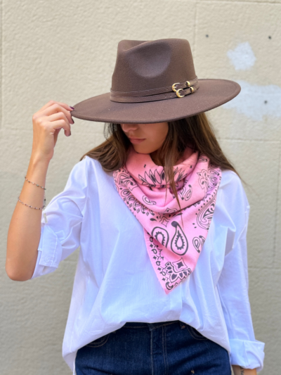 Foulard OLKO rose