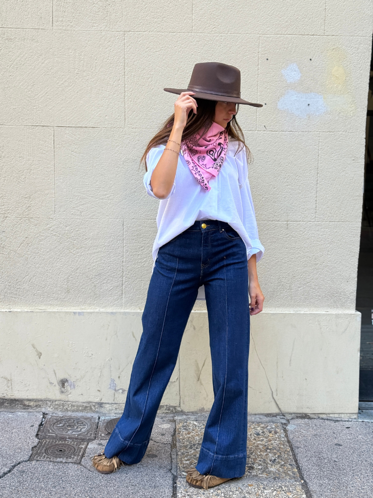Foulard OLKO rose