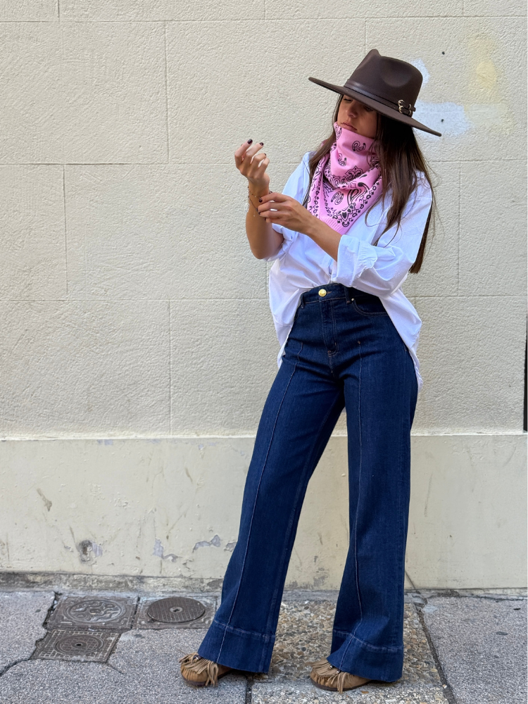 Foulard OLKO rose