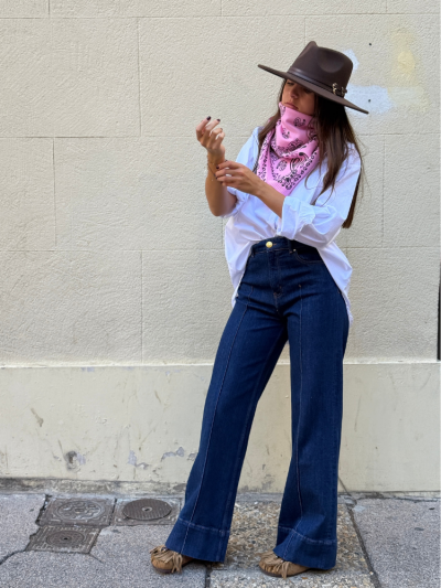 Foulard OLKO rose
