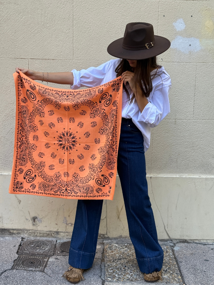 Foulard OLKO orange