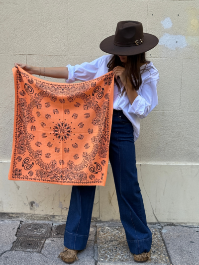 Foulard OLKO orange