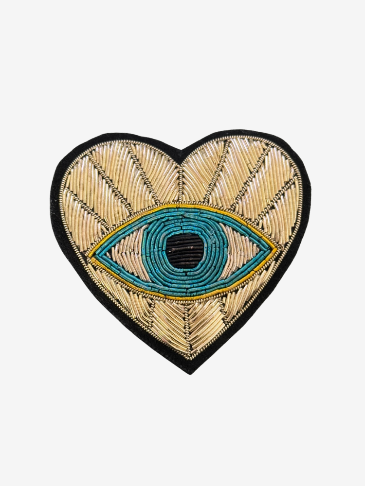 Broche ELLA doré