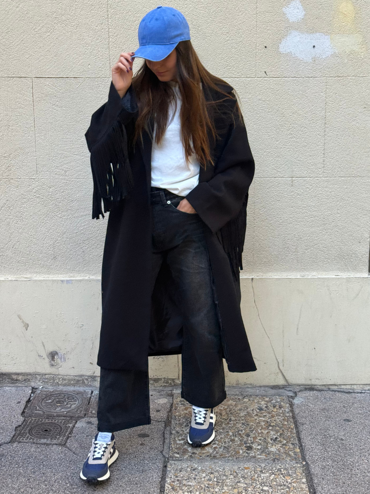 Jean AUDE jean noir delavé