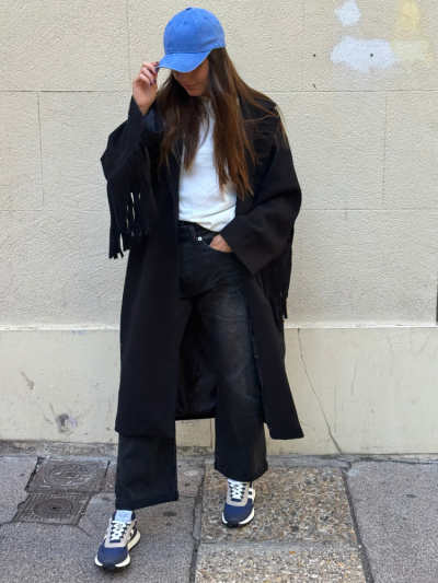 Jean AUDE jean noir delavé