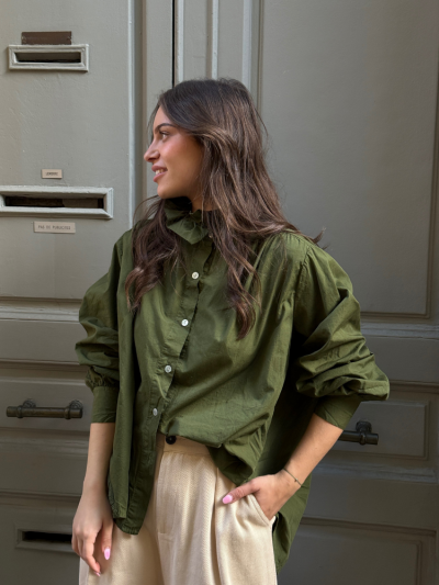 Chemise MARA kaki