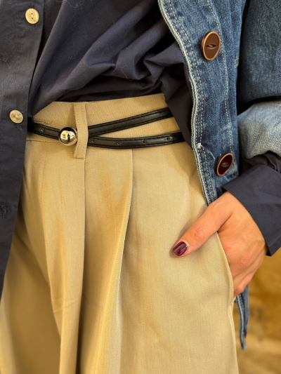 Pantalon TANIA beige 2