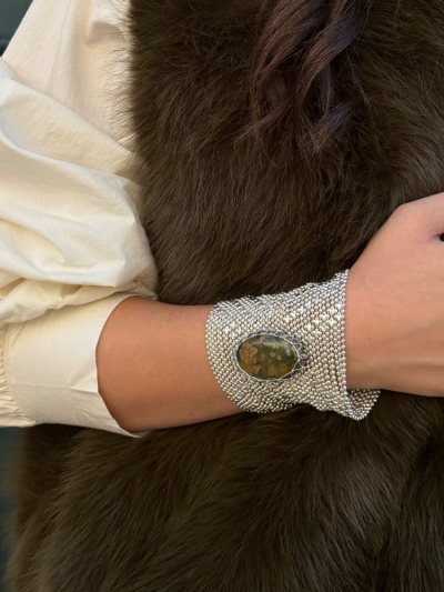 Manchette OSIRIS agate tubulaire