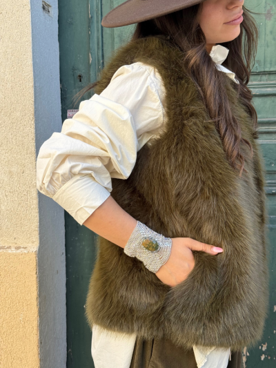 Manchette OSIRIS agate tubulaire