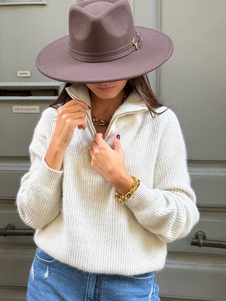 Pull BRECKENRIDGE beige